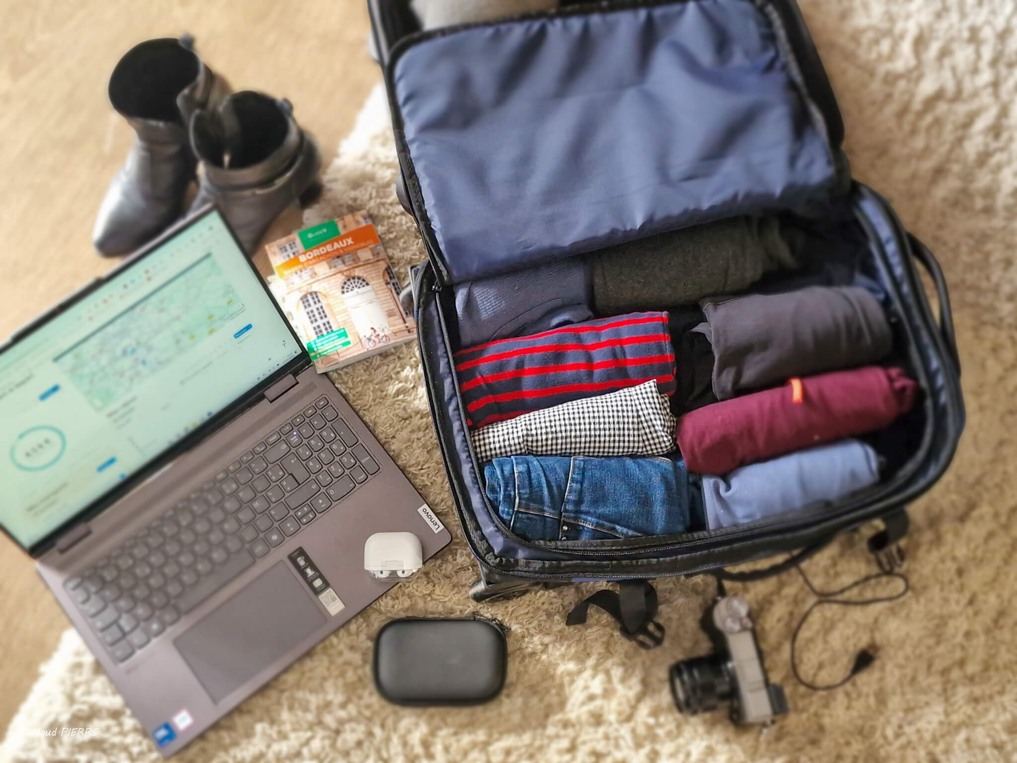 La valise idéale pour un déplacement professionnel