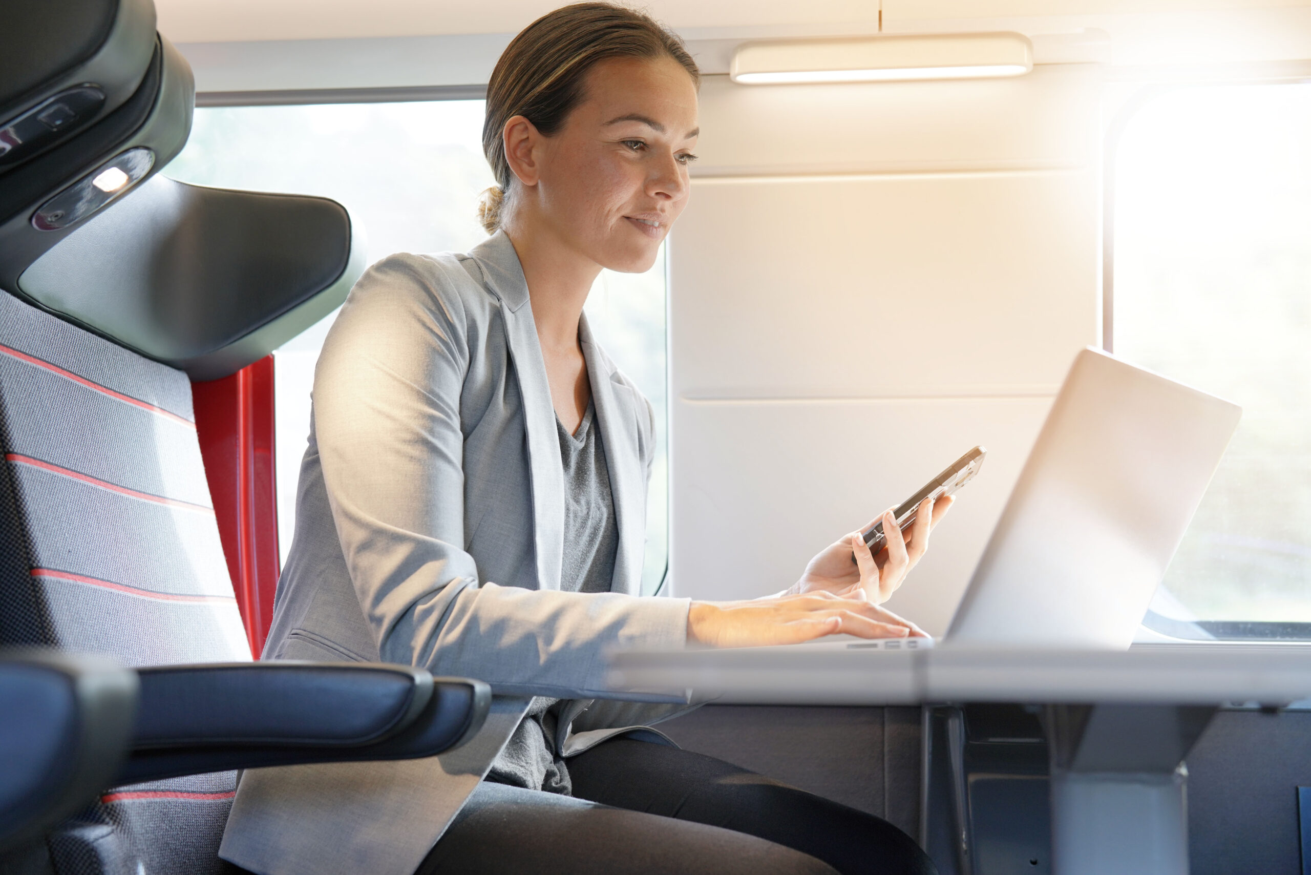 Classe Optimum SNCF : Le bureau mobile performant et serein